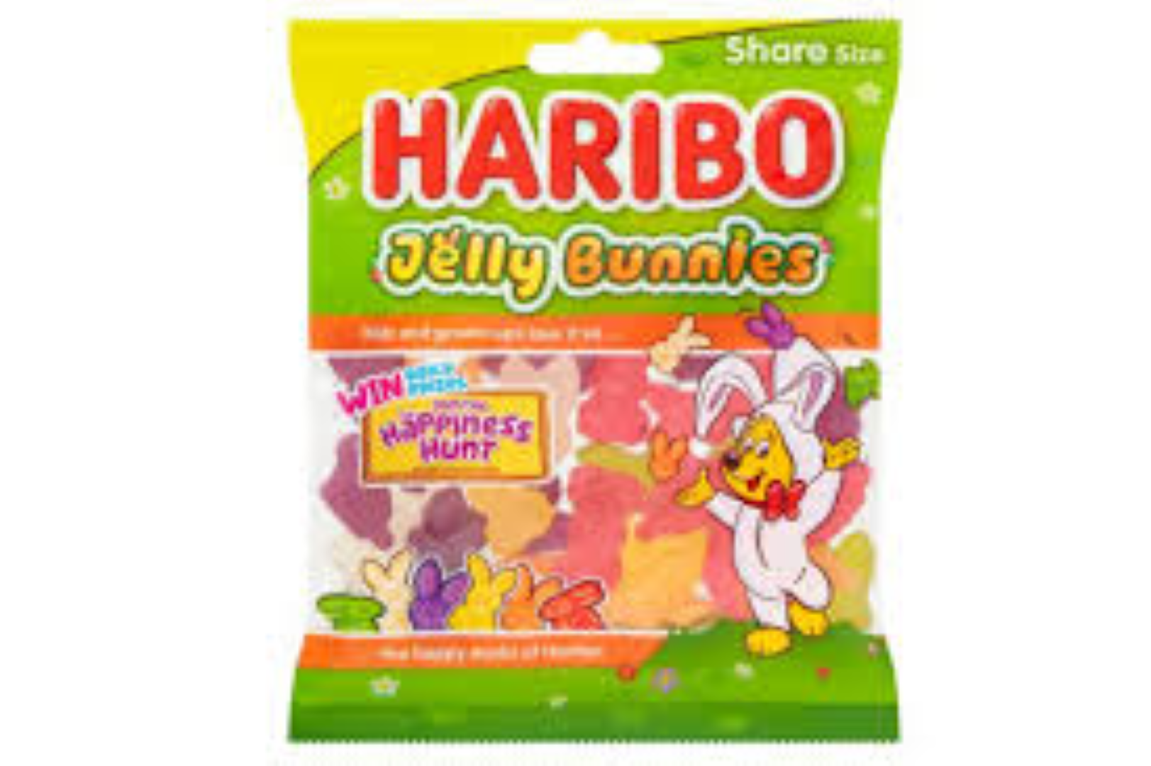 HARIBO JELLY BUNNIES 140G